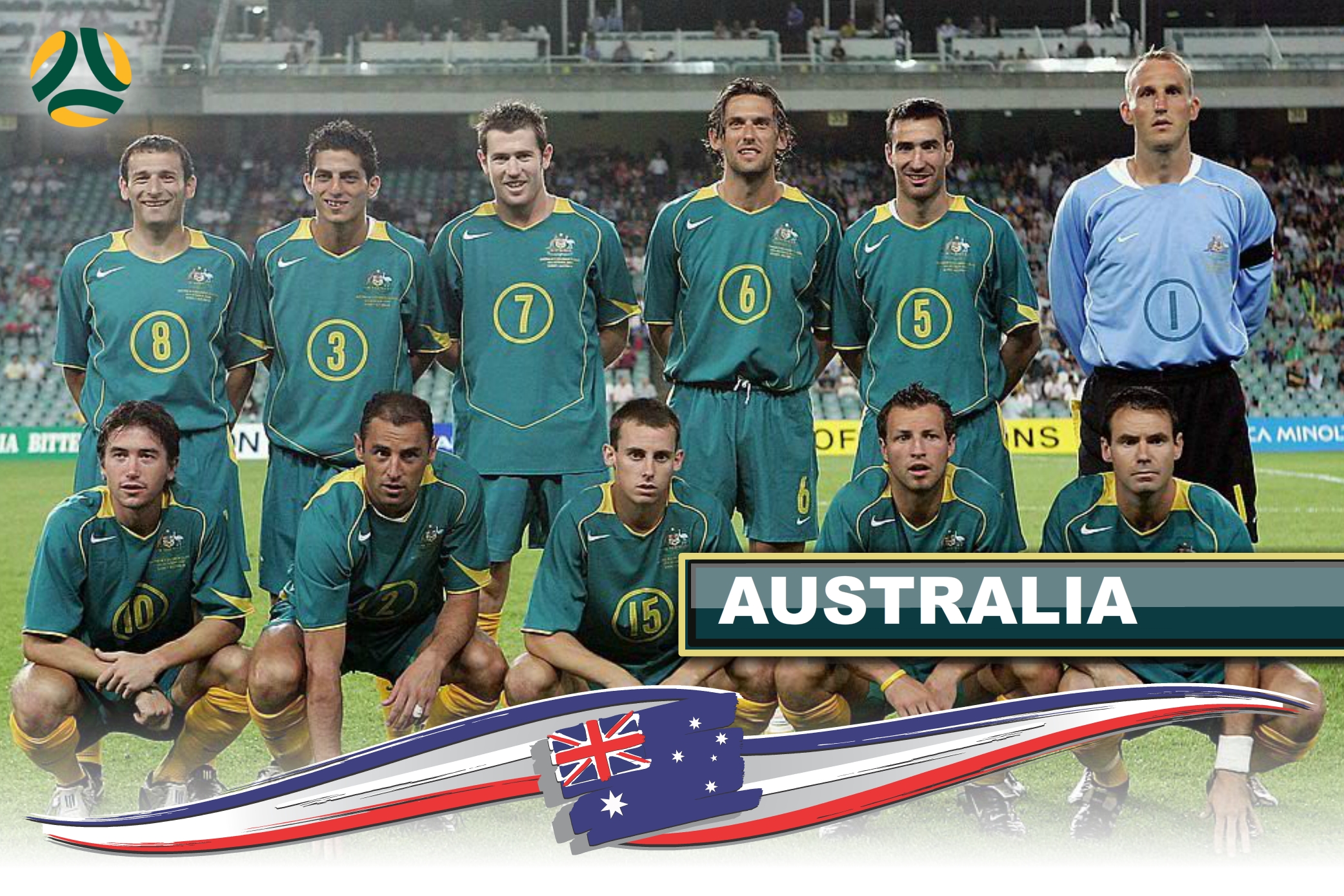 Australia National Football Team World Cup