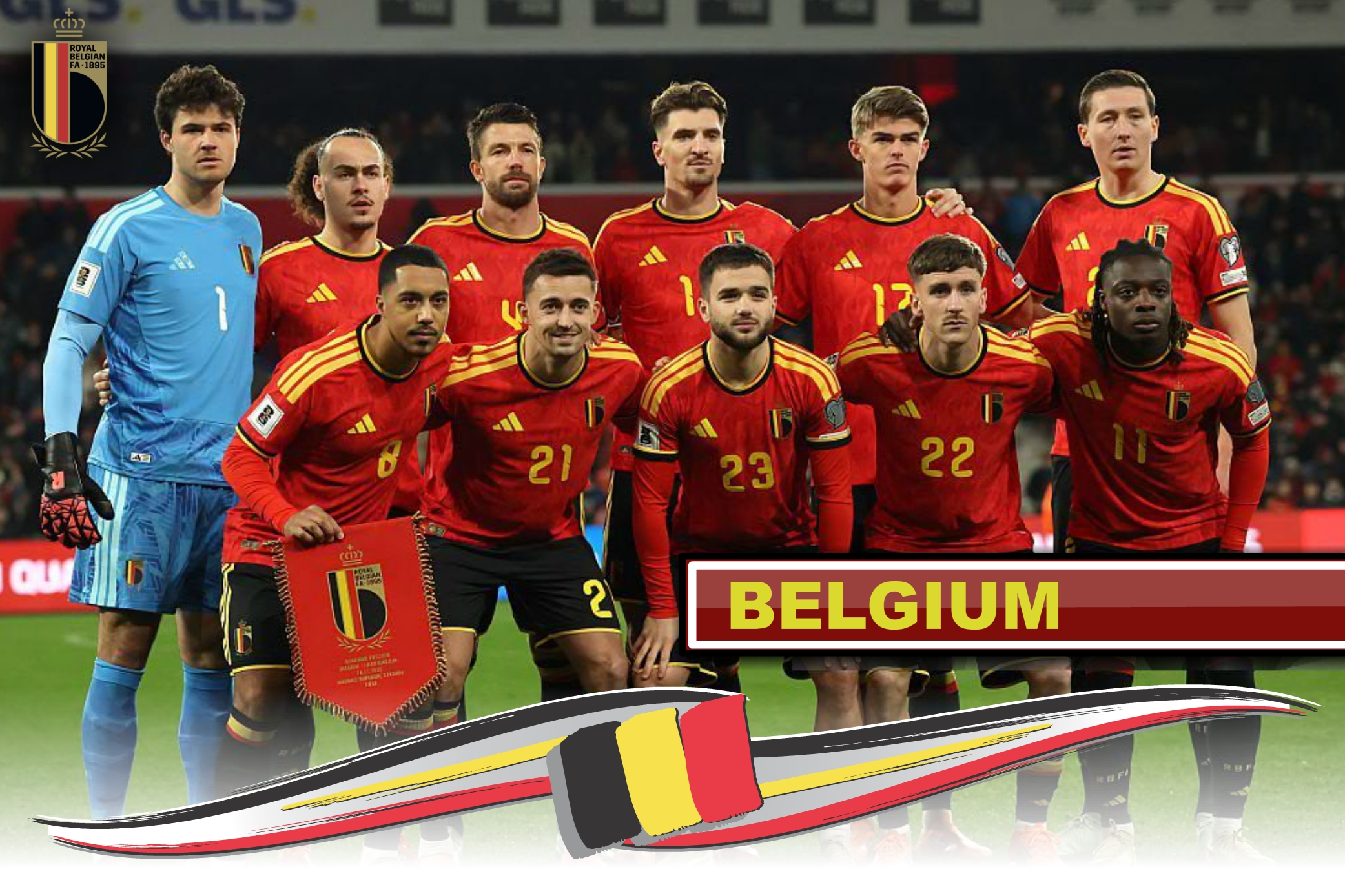 Belgium National Football Team World Cup