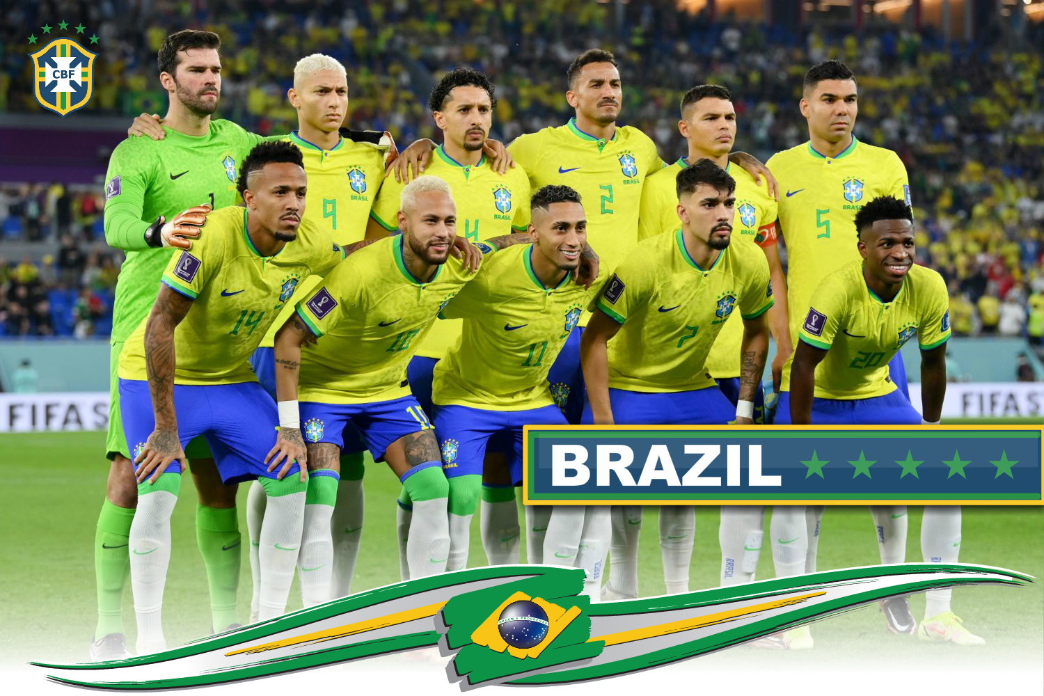 Brazil National Football Team World Cup