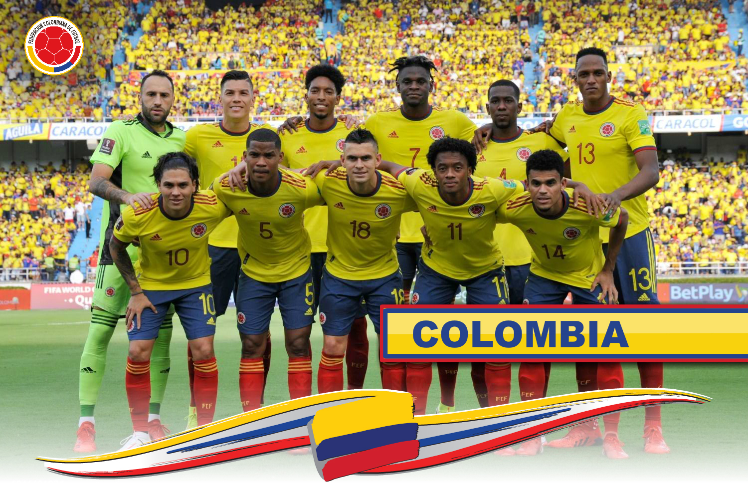 Colombia National Football Team World Cup