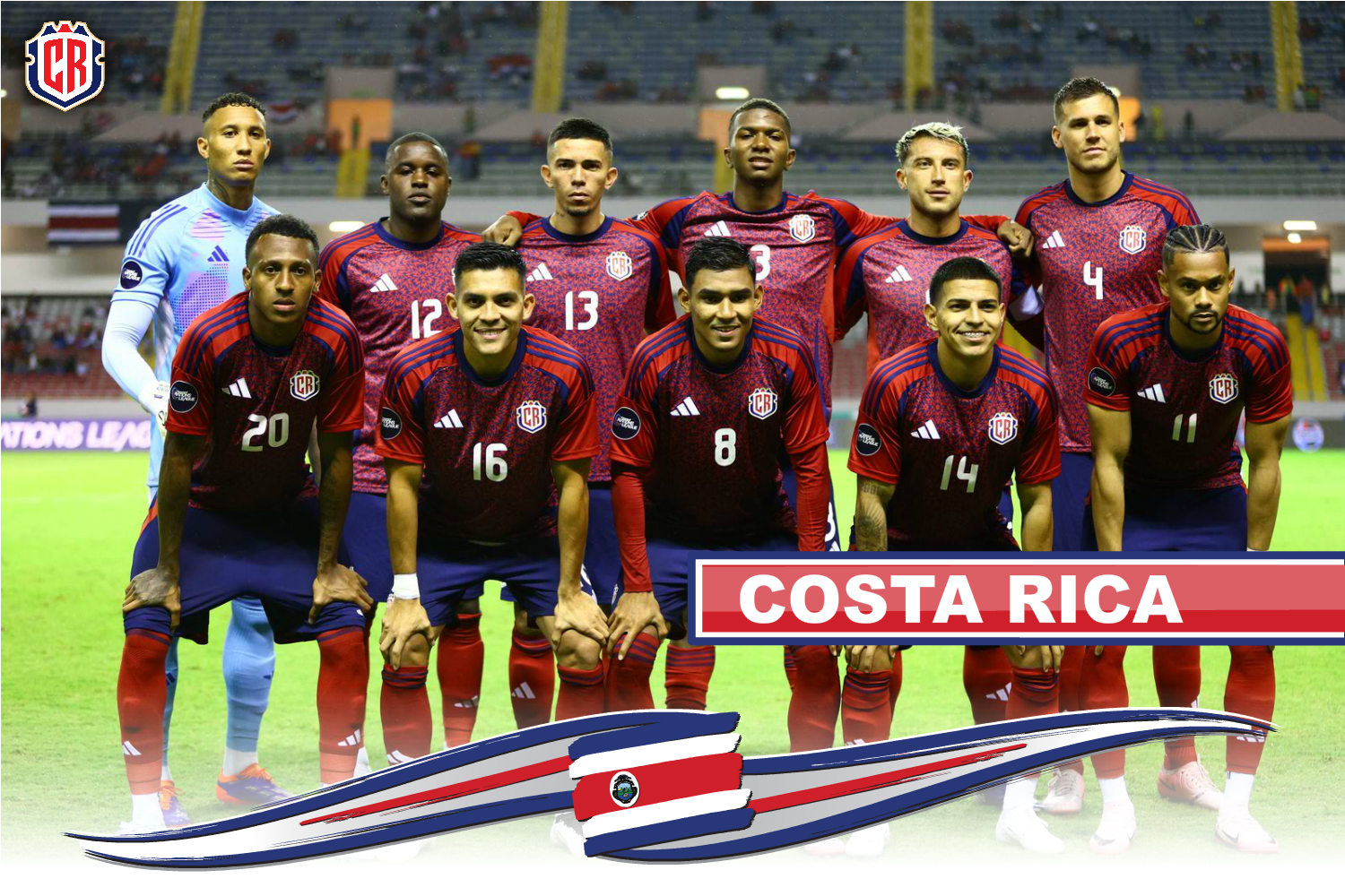 Costa Rica National Football Team World Cup