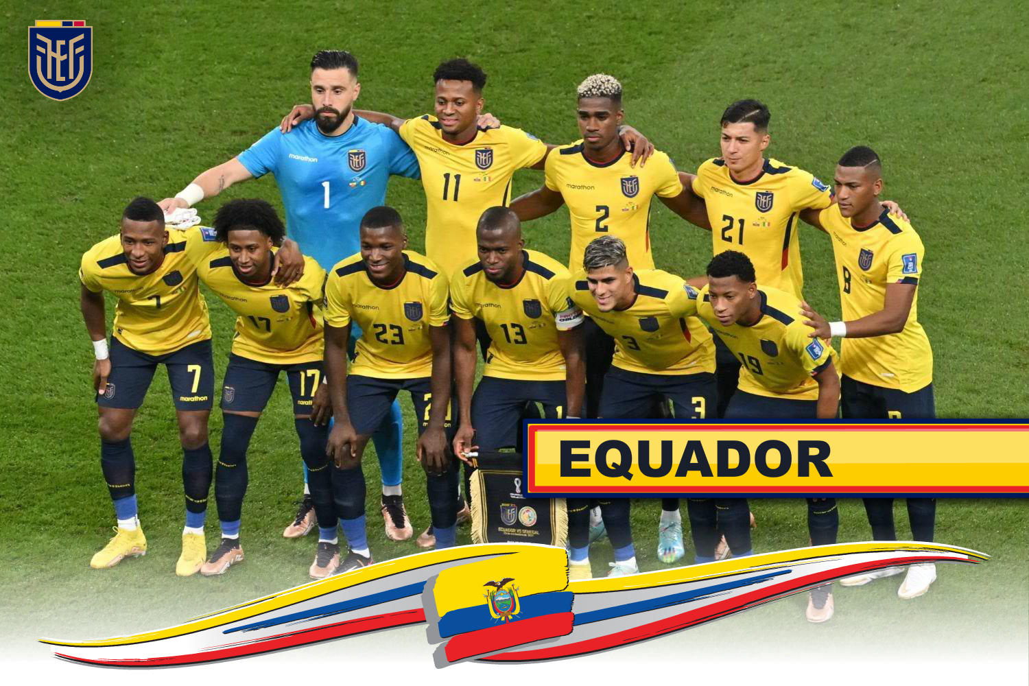 Ecuador National Football Team World Cup