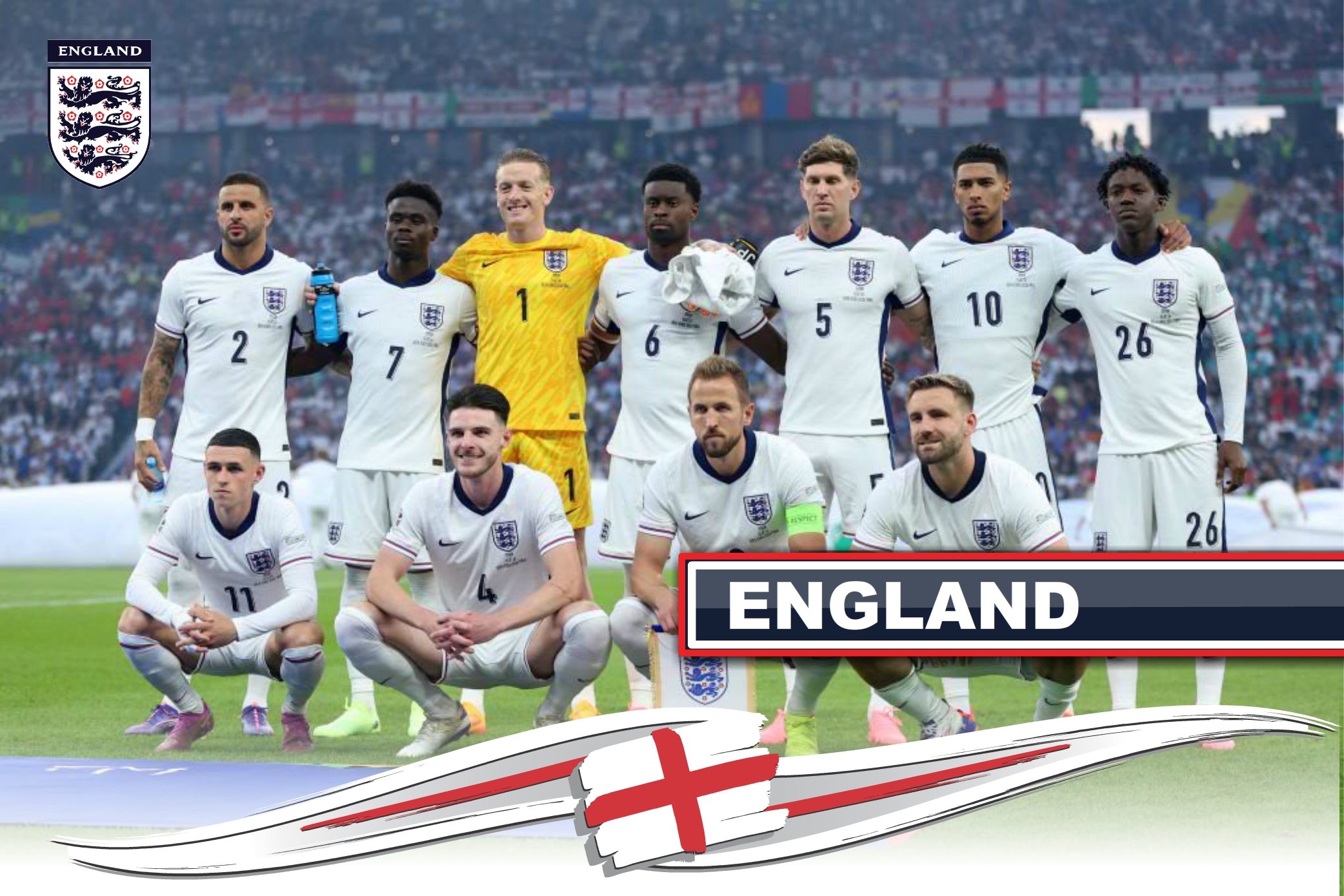 England National Football Team World Cup