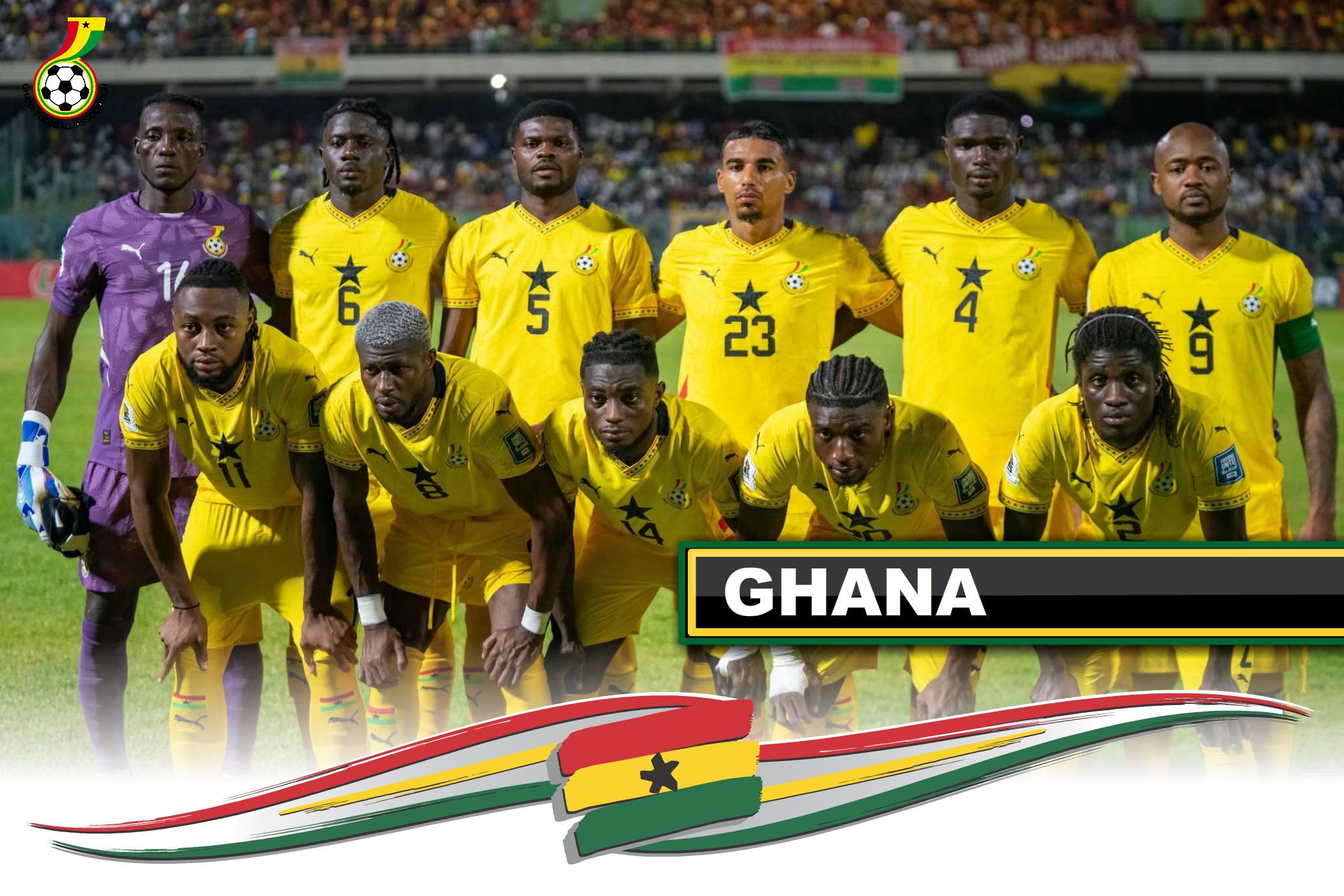 Ghana National Football Team World Cup
