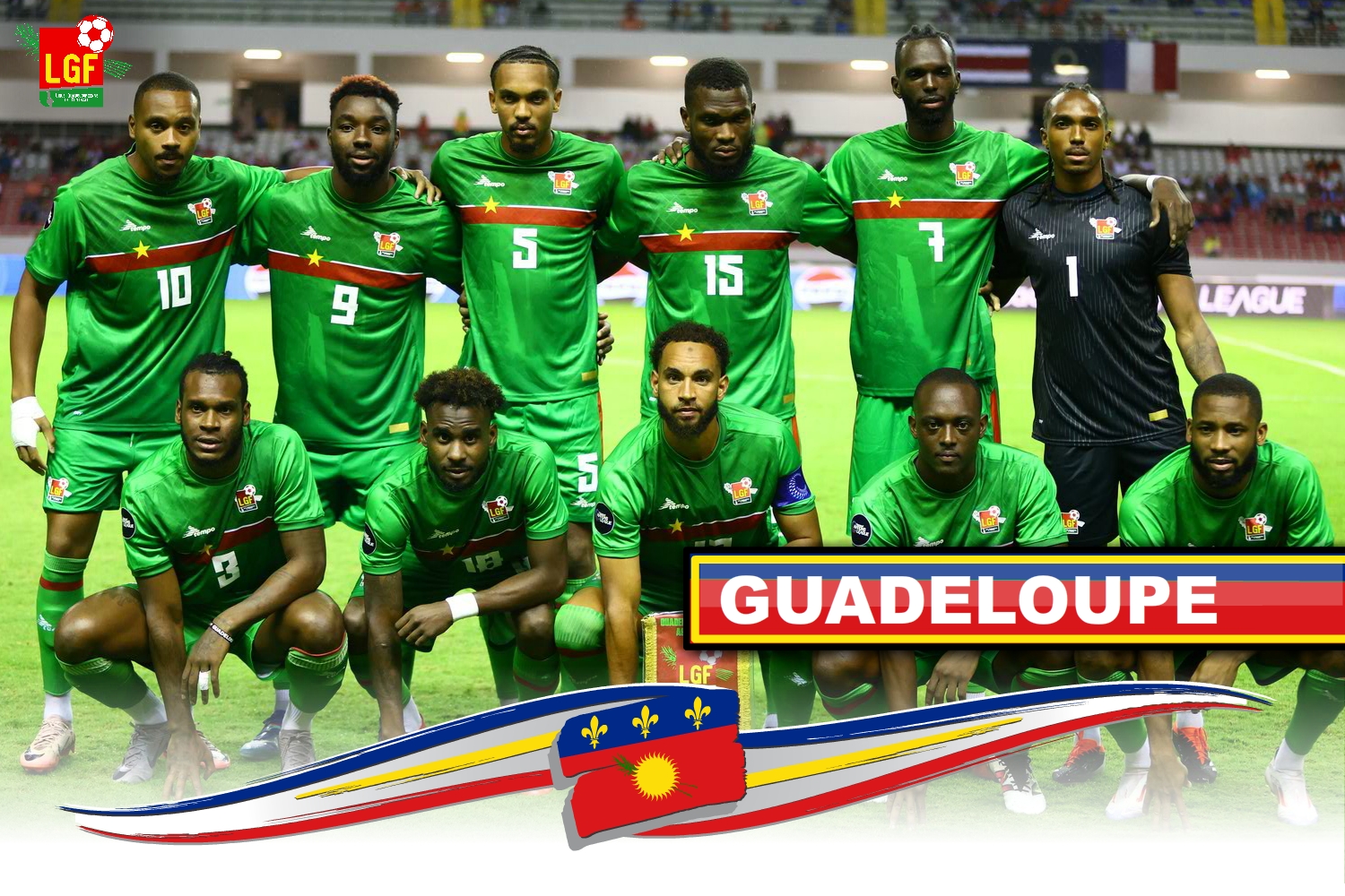 Guadeloupe National Football Team World Cup