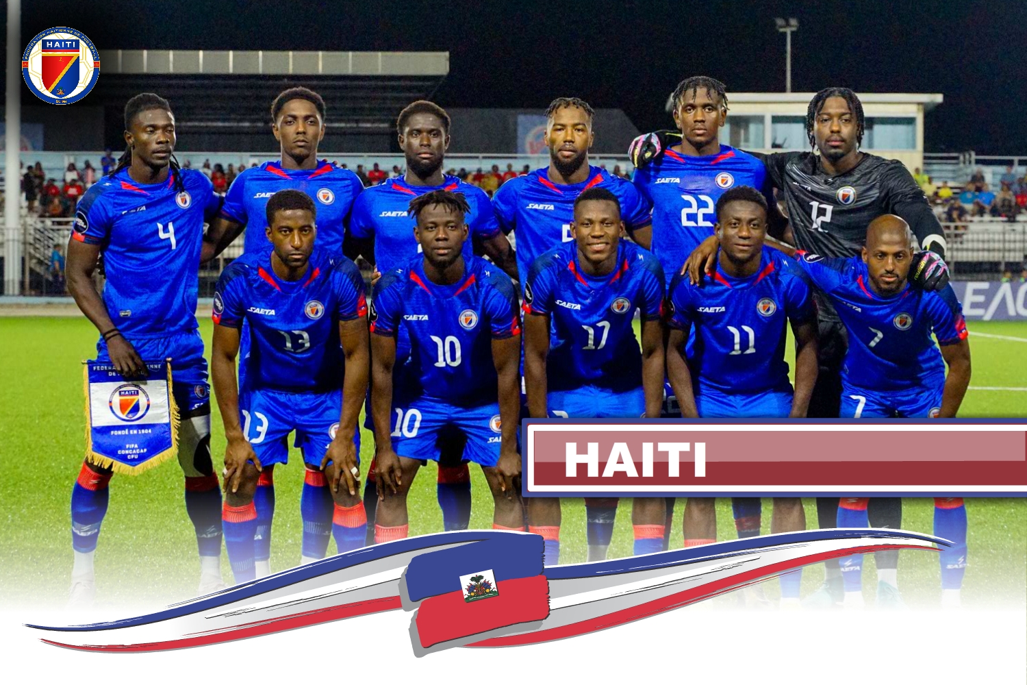 Haiti National Football Team World Cup