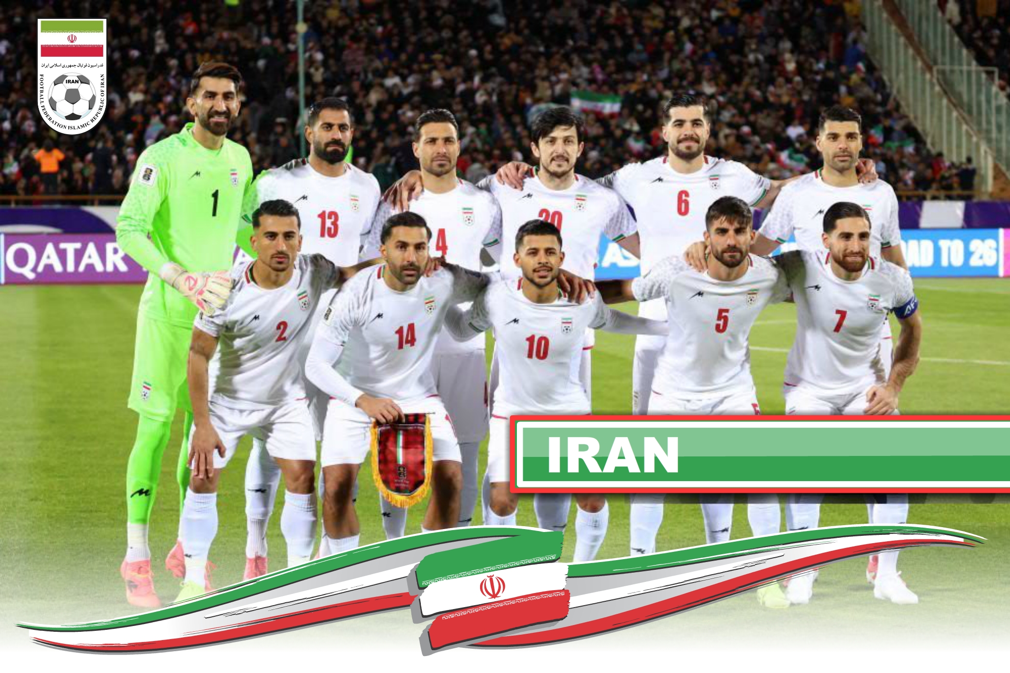 Iran National Football Team World Cup