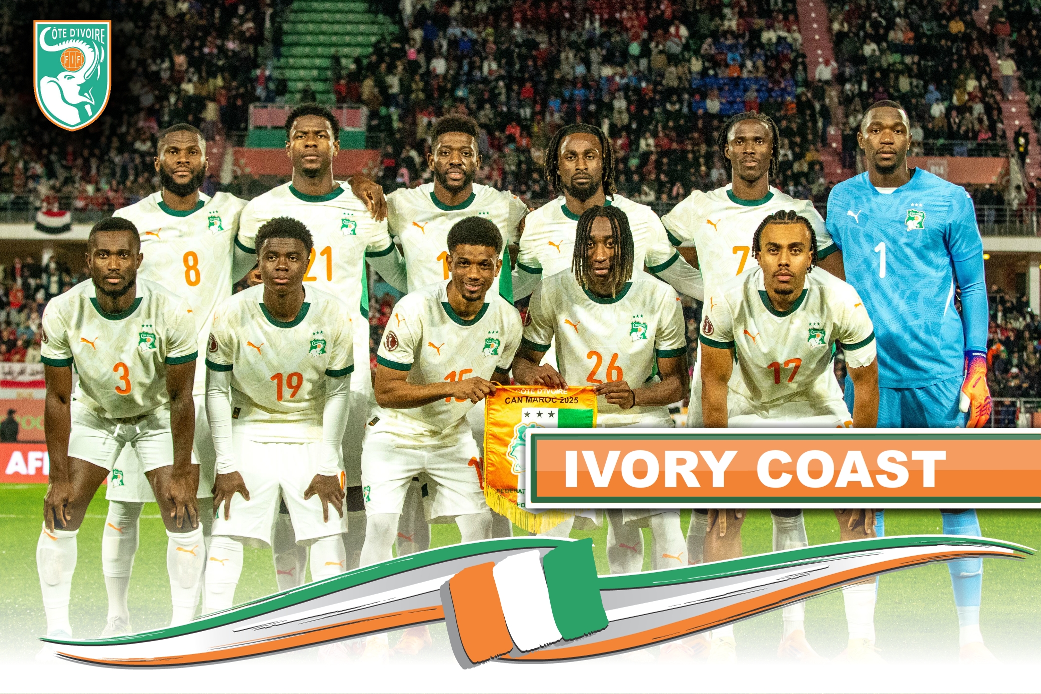 Ivory Coast National Football Team World Cup