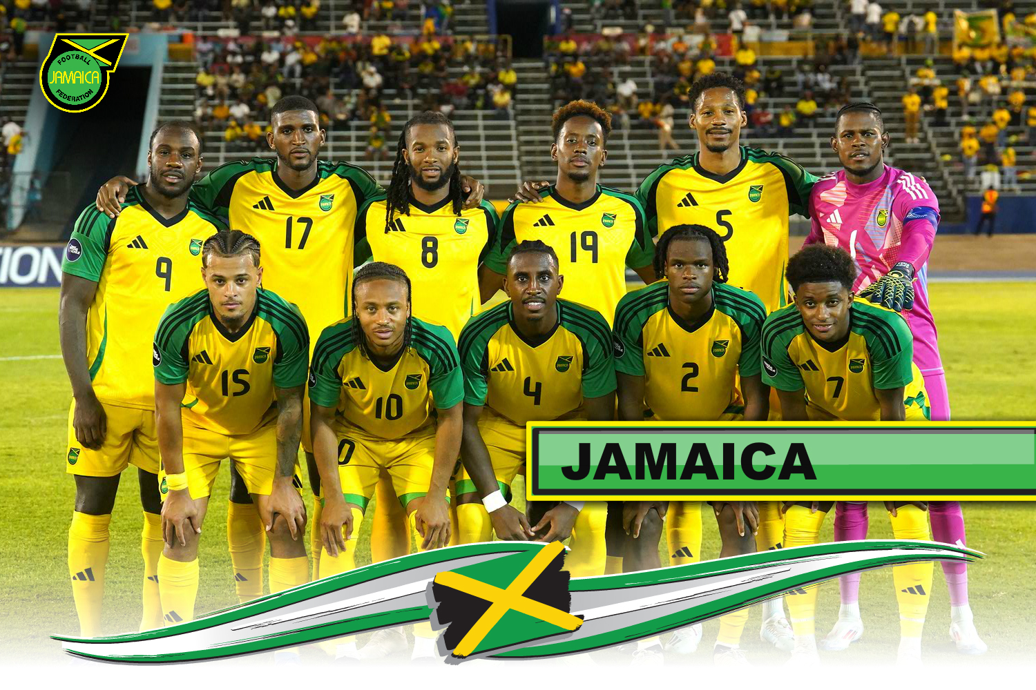 Jamaica National Football Team World Cup