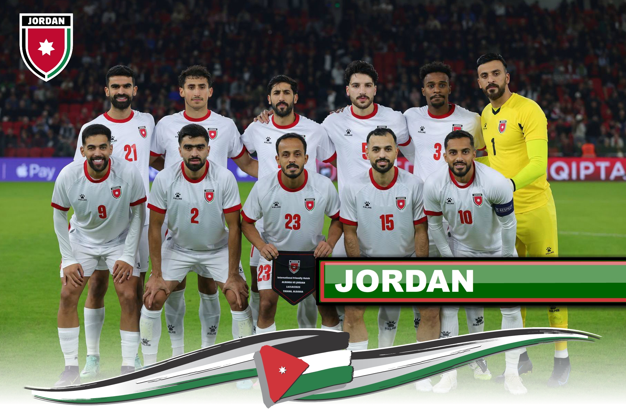 Jordan National Football Team World Cup