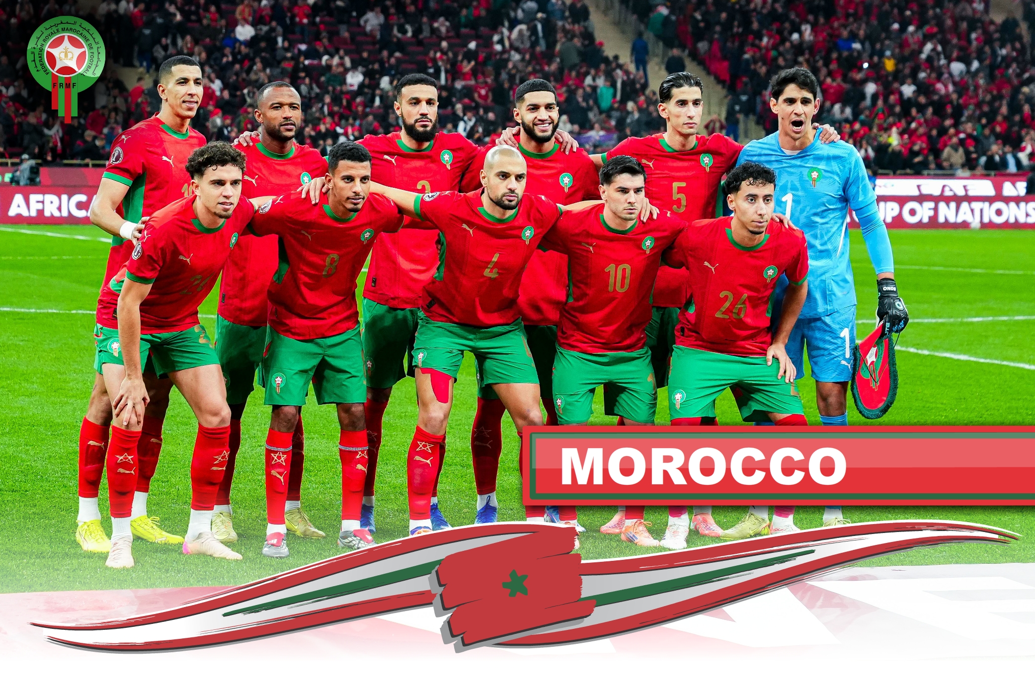 Morocco National Football Team World Cup