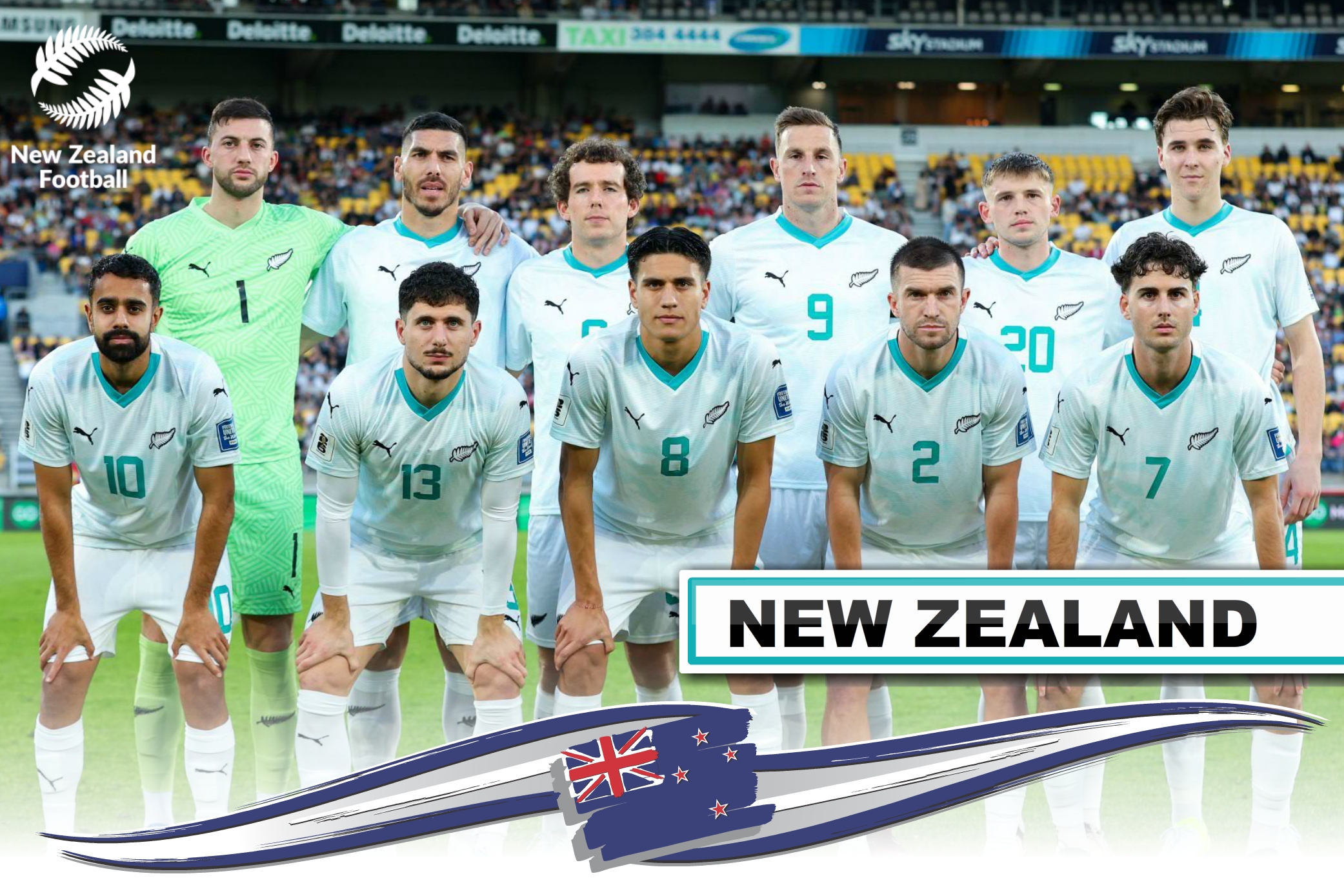 New Zealand National Football Team World Cup