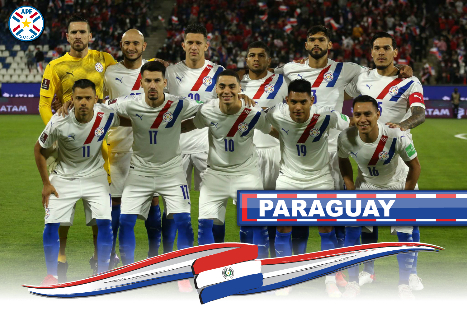 Paraguay National Football Team World Cup