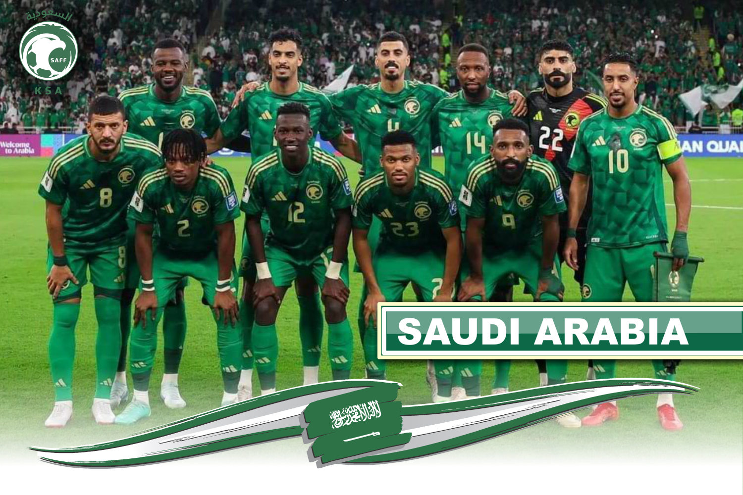 Saudi Arabia National Football Team World Cup