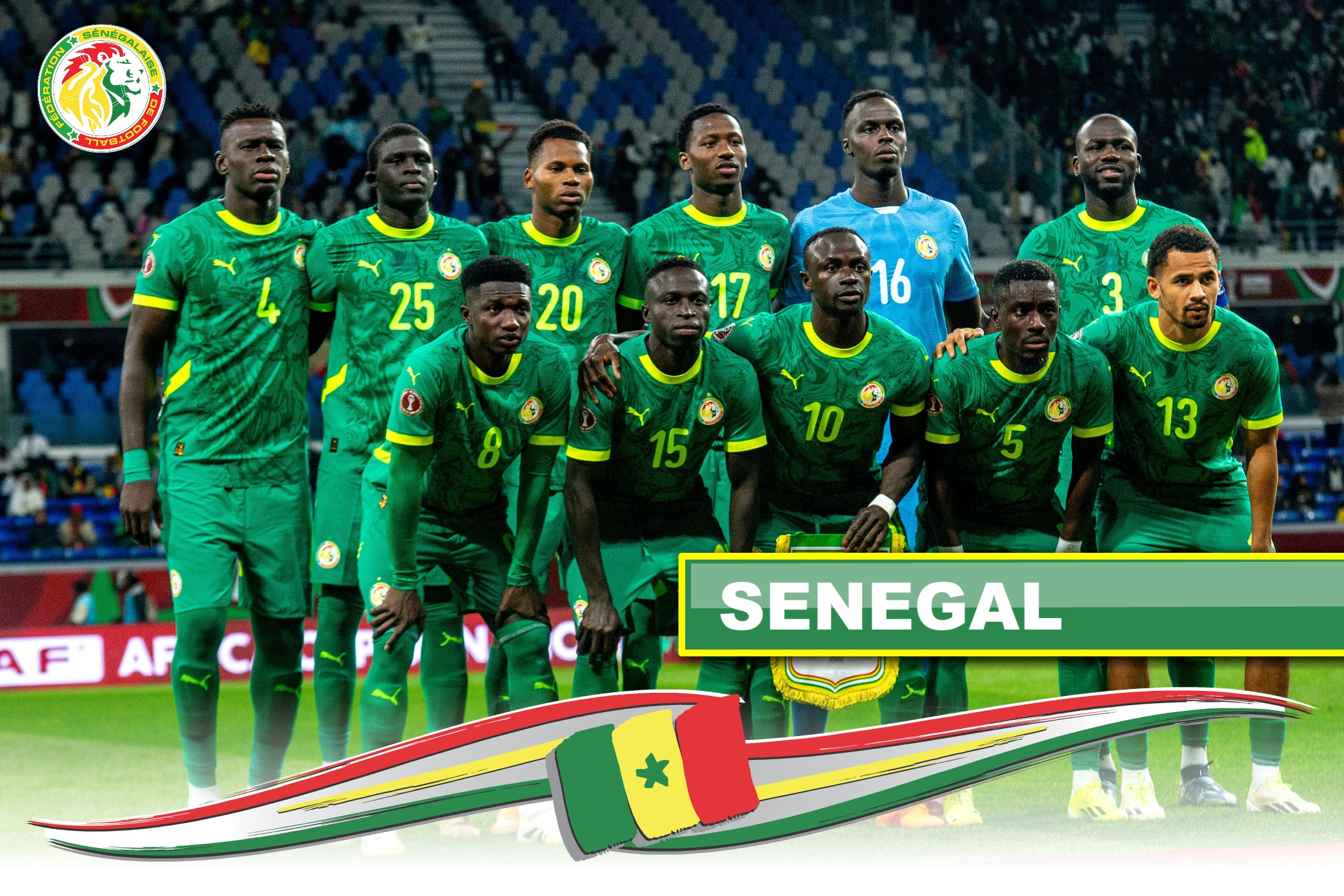 Senegal National Football Team World Cup
