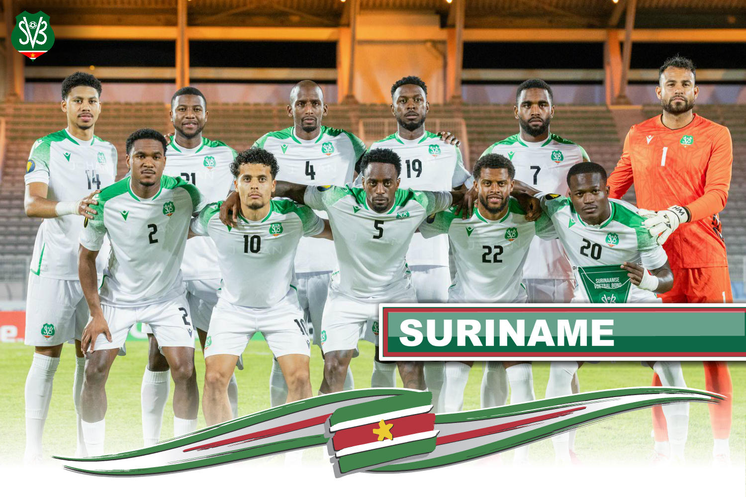 Suriname National Football Team World Cup