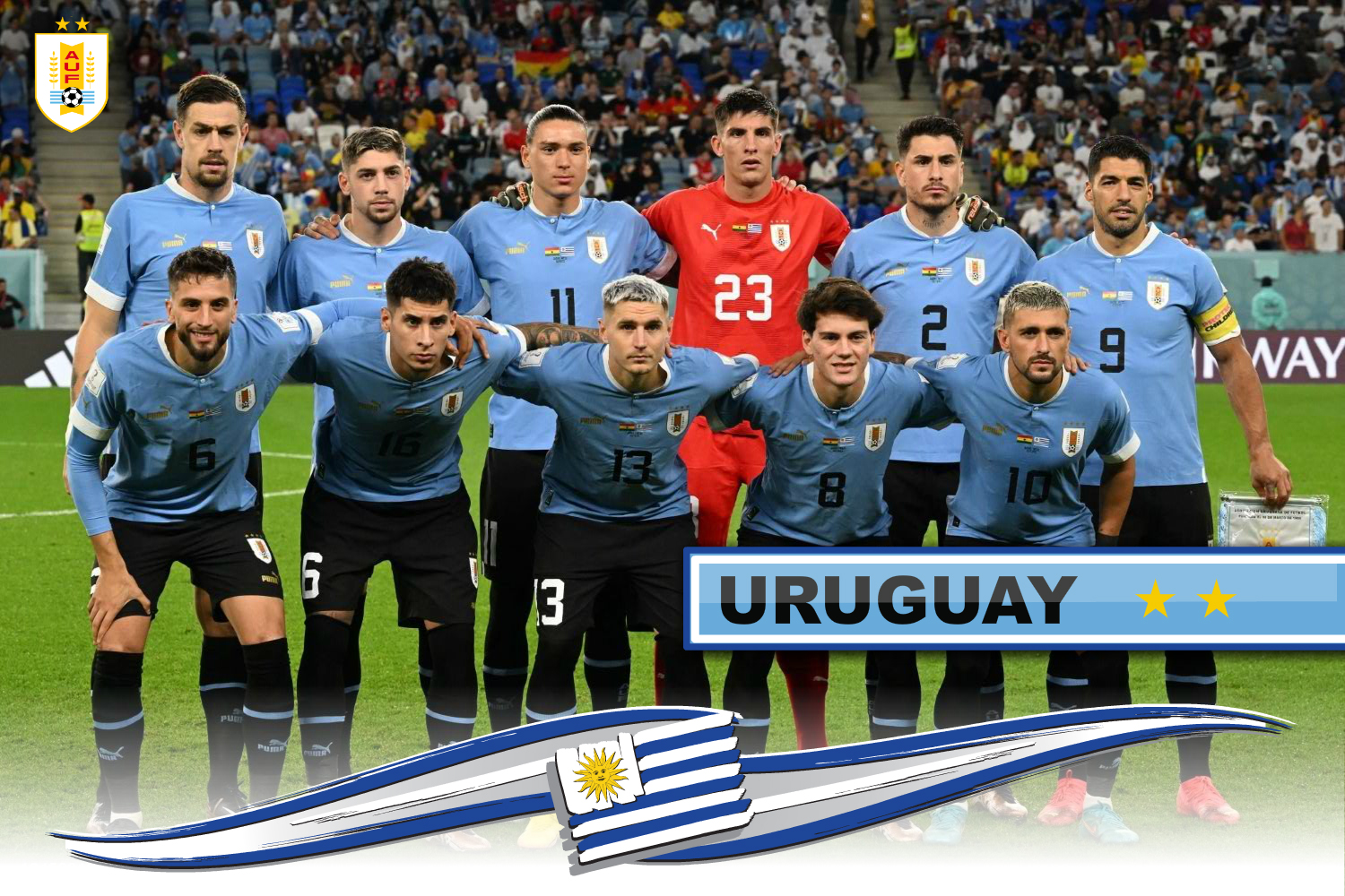 Uruguay National Football Team World Cup