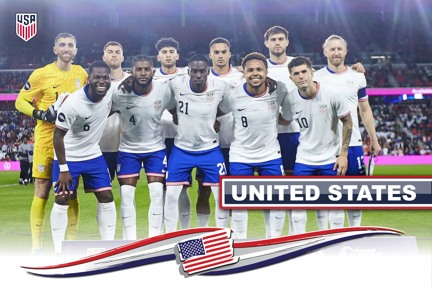 USA National Football Team World Cup