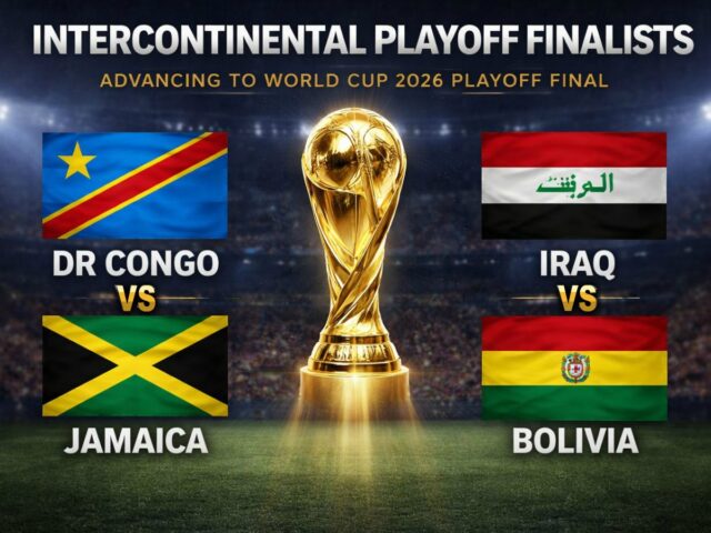2026 FIFA World Cup Qualification Playoffs
