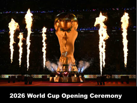 2026 World Cup Opening Ceremony