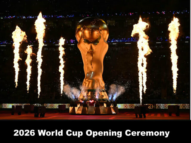 2026 World Cup Opening Ceremony