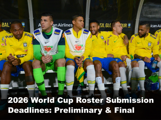 2026 World Cup Roster Submission