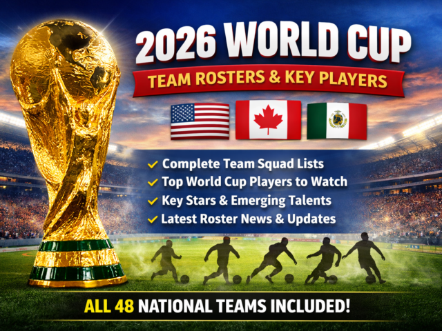 2026 World Cup Rosters and Key Players to Watch
