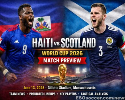 2026 World Cup Hati vs Scotland