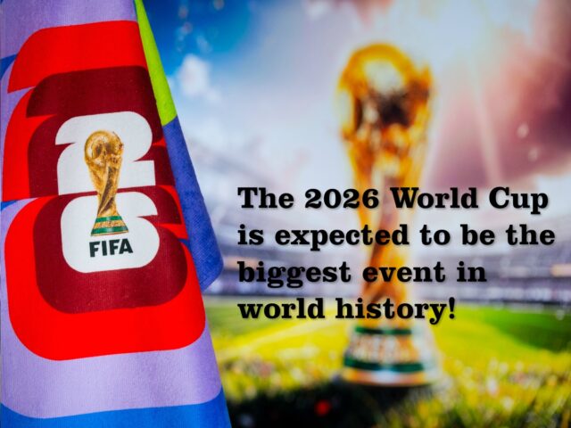 2026 World Cup: Biggest Event in world history