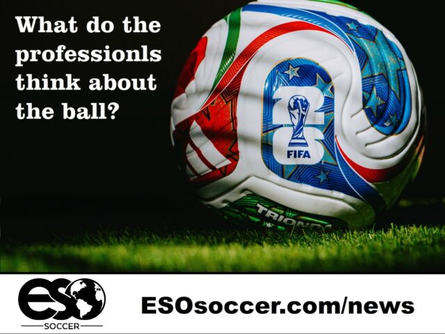 The official 2026 World Cup Soccer Ball Addias Trionda