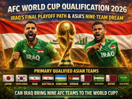 Iraq World Cup Qualification