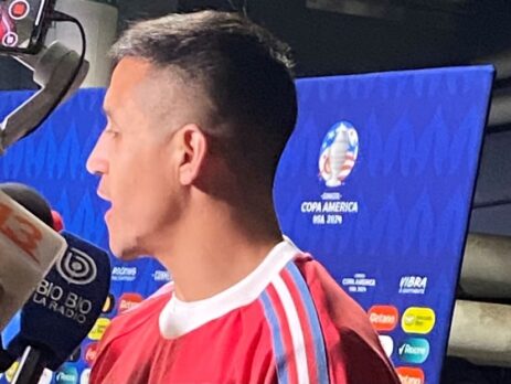 Alexis-Sanchez-Chile-Copa-America-2024-post-game-Interviews
