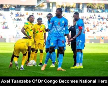 Axel Tuanzebe Dr Congo World Cup