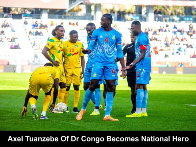 Axel Tuanzebe Dr Congo World Cup