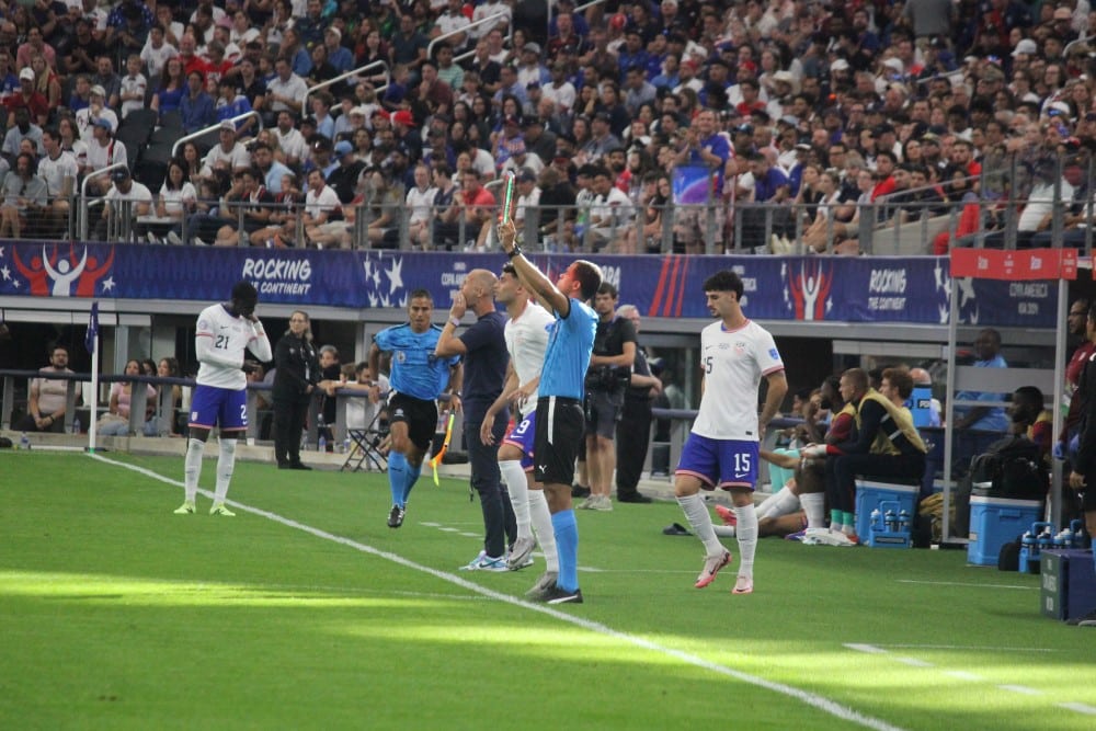 Coach Berhalter Makes Adjustments