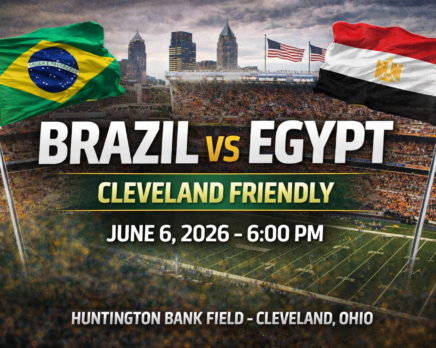 friendly match Brazil vs Egypt