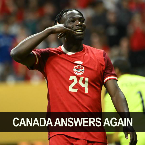 Canada Turns The Page vs Honduras