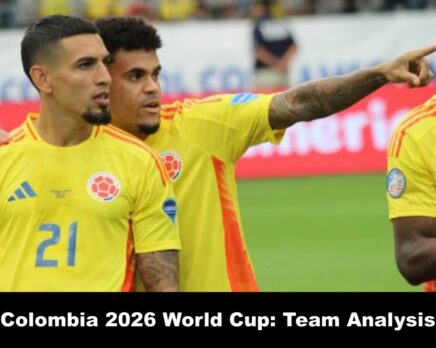 Colombia World Cup 2026 Team Preview