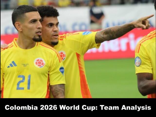 Colombia World Cup 2026 Team Preview