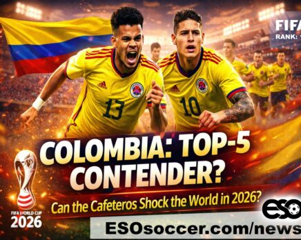 Colombia 2026 World Cup Team Roster Players