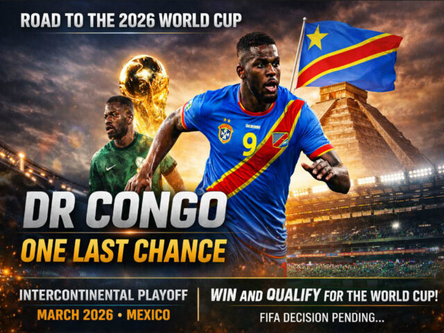 World Cup Qualifiers - DR Congo - Nigeria