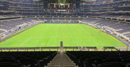 Image of Stadium from Seats