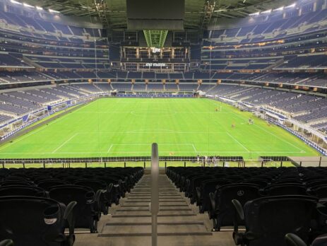 Image of Stadium from Seats