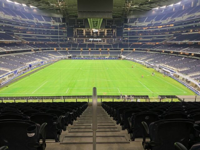 Image of Stadium from Seats