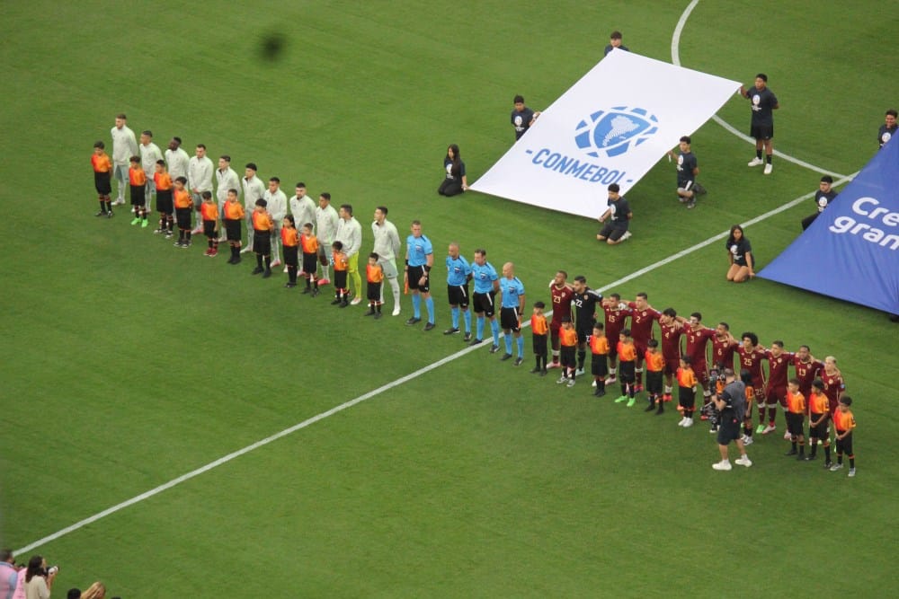 11th Match: Venezuela vs Mexico - Copa America 2024