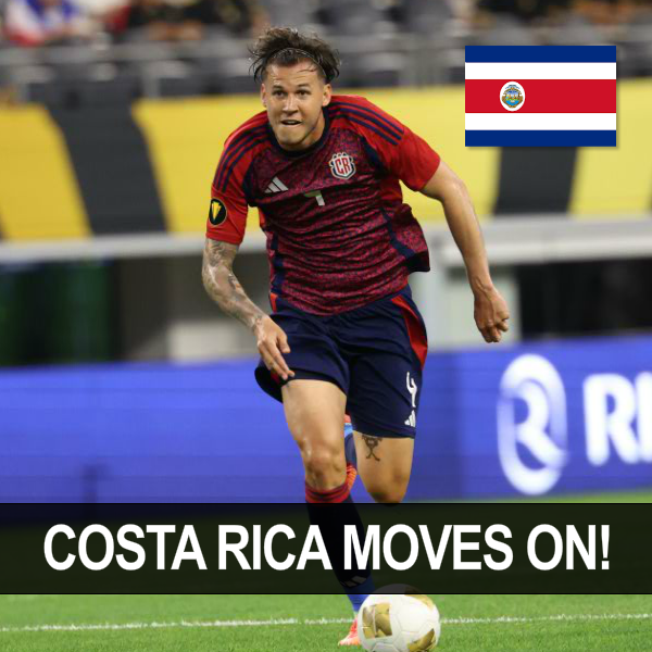 Costa Rica Advances To Gold Cup Quarter-Finals