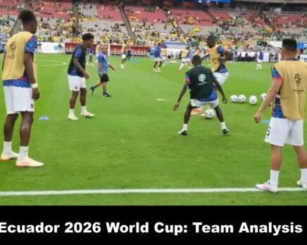 Ecuador 2026 World Cup