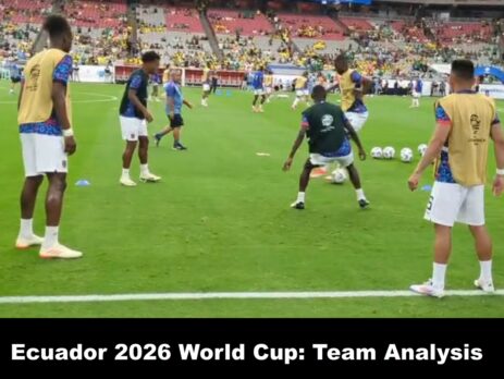 Ecuador 2026 World Cup