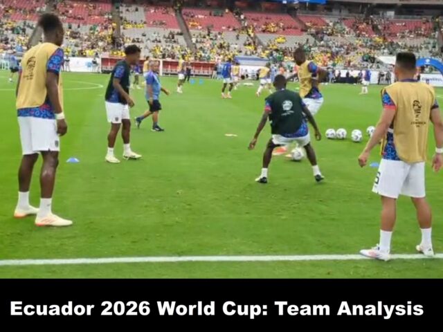 Ecuador 2026 World Cup