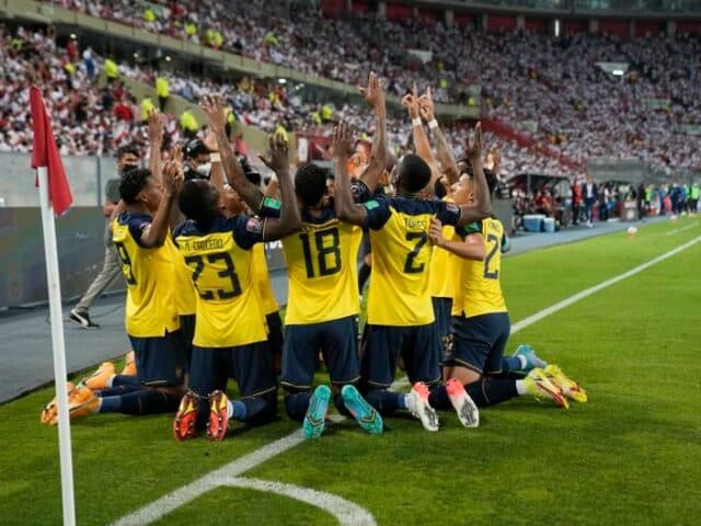 Ecuador Team Copa America 2024